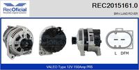 RECOFICIAL 20151610 - Alternador