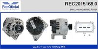 RECOFICIAL 20151680 - Alternador