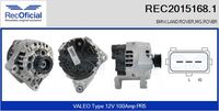 RECOFICIAL 20151681 - Alternador