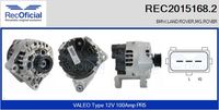 RECOFICIAL 20151682 - Alternador