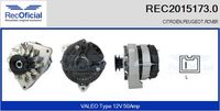 RECOFICIAL 20151730 - Alternador