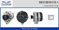 RECOFICIAL REC20151731 - Alternador