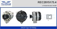 RECOFICIAL 20151734 - Alternador