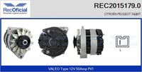 RECOFICIAL 20151790 - Alternador