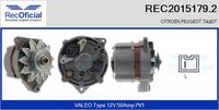 RECOFICIAL 20151792 - Alternador