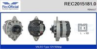 RECOFICIAL 20151810 - Alternador