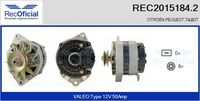 RECOFICIAL 20151842 - Alternador