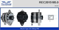 RECOFICIAL 20151850 - Alternador