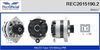 RECOFICIAL 20151902 - Alternador