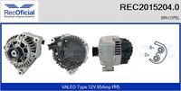 RECOFICIAL 20152040 - Alternador