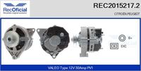 RECOFICIAL 20152172 - Alternador