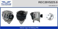 RECOFICIAL 20152230 - Alternador