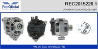 RECOFICIAL 20152261 - Alternador