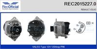 RECOFICIAL 20152270 - Alternador