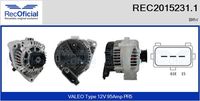 RECOFICIAL 20152311 - Alternador