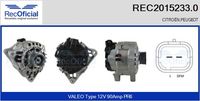 RECOFICIAL 20152330 - Alternador