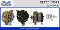 RECOFICIAL 20152372 - Alternador