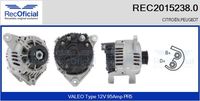 RECOFICIAL 20152380 - Alternador