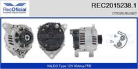 RECOFICIAL REC20152381 - Alternador