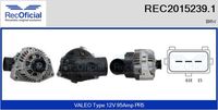 RECOFICIAL 20152391 - Alternador