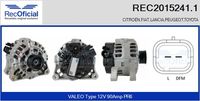 RECOFICIAL 20152411 - Alternador