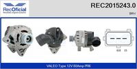 RECOFICIAL 20152430 - Alternador