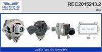 RECOFICIAL 20152432 - Alternador