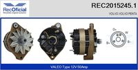 RECOFICIAL 20152451 - Alternador