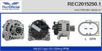 RECOFICIAL REC2015250.1 - Alternador