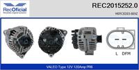 RECOFICIAL 20152520 - Alternador