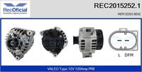 RECOFICIAL 20152521 - Alternador