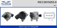 RECOFICIAL 20152530 - Alternador