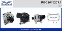 RECOFICIAL 20152531 - Alternador