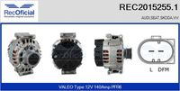 RECOFICIAL 20152551 - Alternador