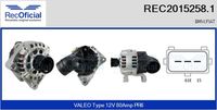 RECOFICIAL 20152581 - Alternador