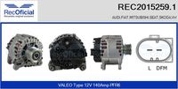 RECOFICIAL 20152591 - Alternador