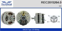 RECOFICIAL 20152640 - Alternador