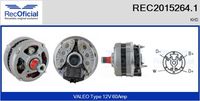 RECOFICIAL 20152641 - Alternador