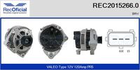 RECOFICIAL 20152660 - Alternador