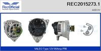 RECOFICIAL 20152731 - Alternador