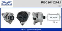 RECOFICIAL 20152741 - Alternador