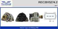 RECOFICIAL 20152742 - Alternador