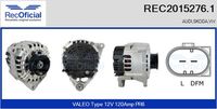 RECOFICIAL 20152761 - Alternador