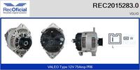 RECOFICIAL 20152830 - Alternador