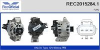 RECOFICIAL 20152841 - Alternador