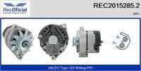 RECOFICIAL 20152852 - Alternador