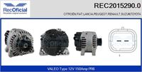 RECOFICIAL 20152900 - Alternador