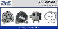 RECOFICIAL 20152911 - Alternador