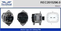 RECOFICIAL 20152960 - Alternador