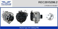 RECOFICIAL 20152992 - Alternador